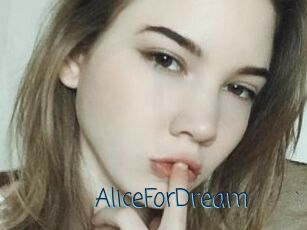 AliceForDream