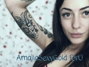 AmaliaSexyGold_ForU