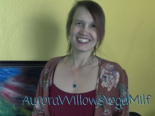 AuroraWillowsYogaMilf