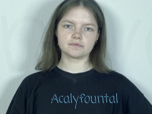 Acalyfountal