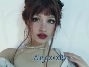 Alejaxxx18