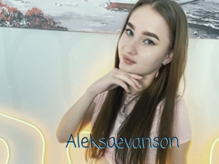 Aleksaevanson