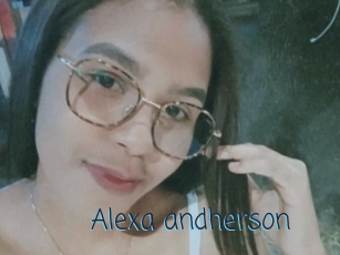 Alexa_andherson