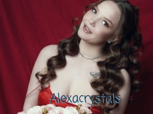 Alexacrystals