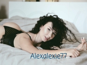 Alexalexie77