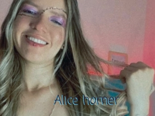 Alice_horner