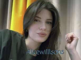 Alicewilllsons