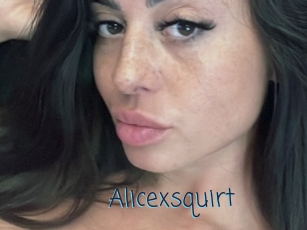 Alicexsquirt