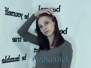 Alodieantell