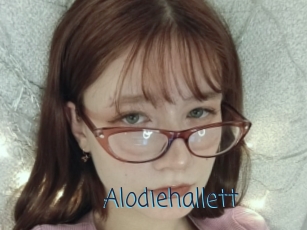 Alodiehallett