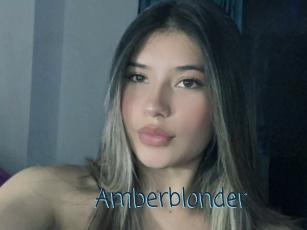 Amberblonder