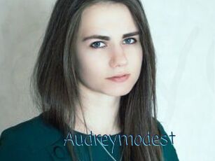 Audreymodest