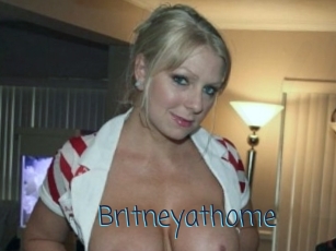 Britneyathome