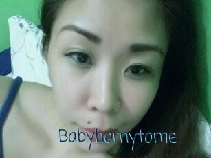 Babyhornytome