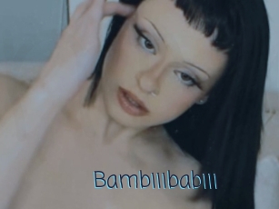 Bambiiibabiii