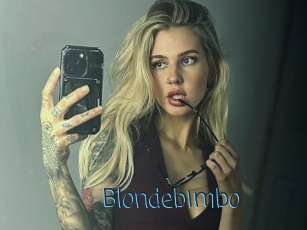 Blondebimbo