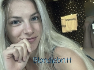 Blondiebritt