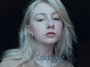 Cold_rose