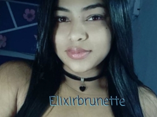 Elixirbrunette