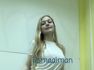 Esmaalman