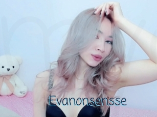 Evanonsensse