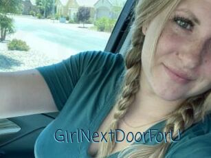 GirlNextDoorForU