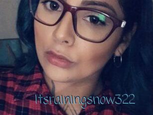 Itsrainingsnow322