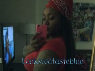 Looksredtasteblue