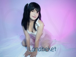 Lanabeket