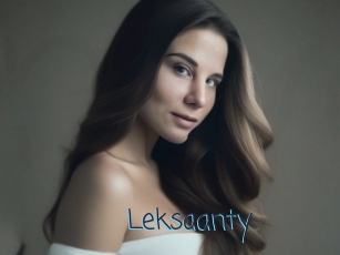 Leksaanty