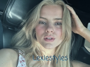 Lexiestyles