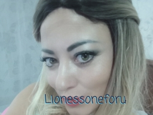 Lionessoneforu