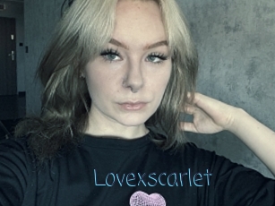 Lovexscarlet