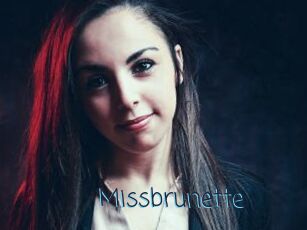 Missbrunette