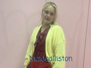 Maidaalliston