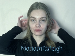 Mariamfarleigh