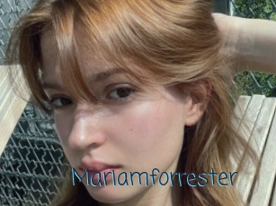 Mariamforrester