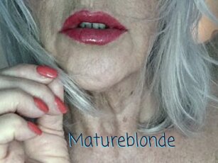 Matureblonde