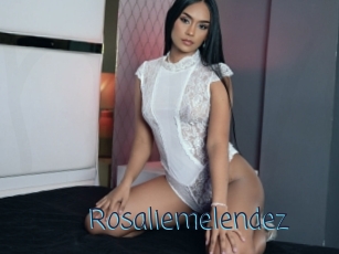 Rosaliemelendez