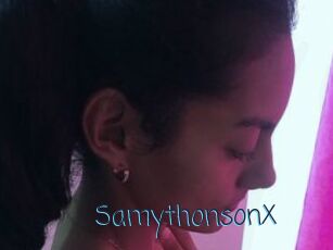 SamythonsonX