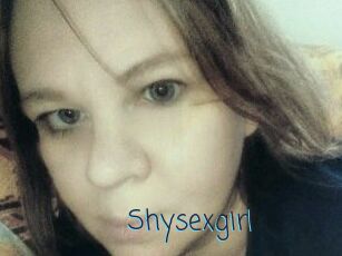 Shysexgirl