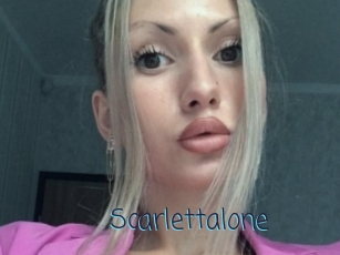 Scarlettalone