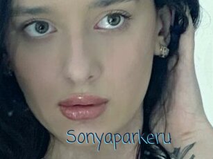 Sonyaparkeru