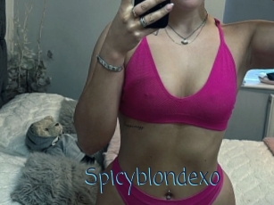 Spicyblondexo