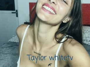 Taylor_whitetv