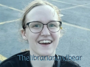 Thelibrarianandbear