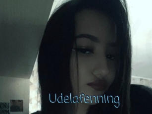 Udelafenning