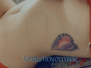 Urdestinyormine