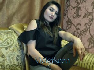 Violetkeen