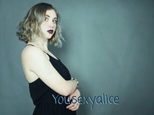 Yousexyalice